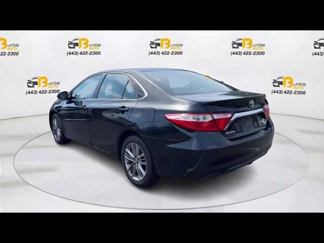 2017 Toyota Camry SE