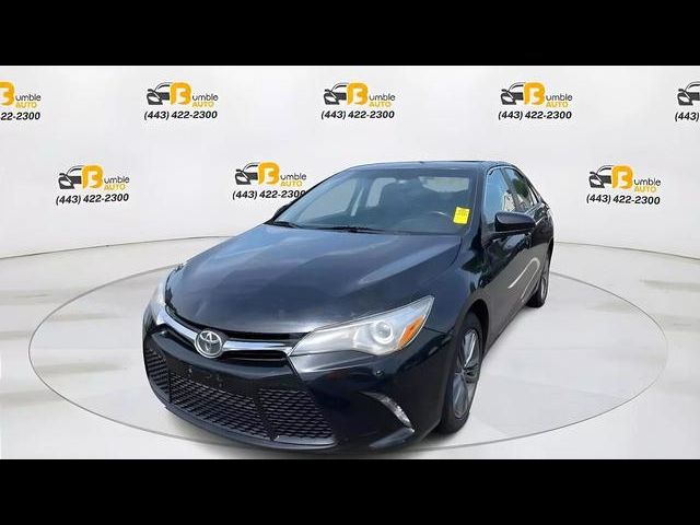 2017 Toyota Camry SE