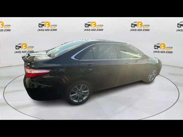 2017 Toyota Camry SE