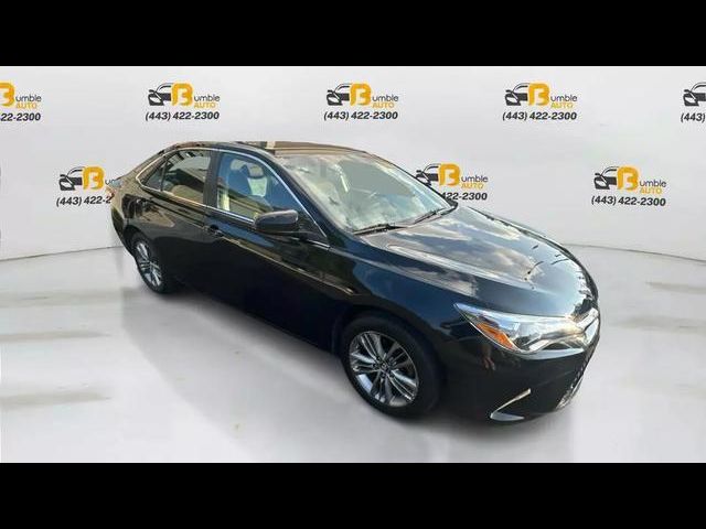 2017 Toyota Camry SE