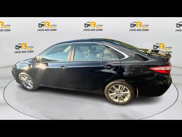 2017 Toyota Camry SE