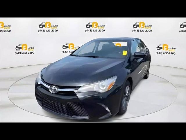 2017 Toyota Camry SE