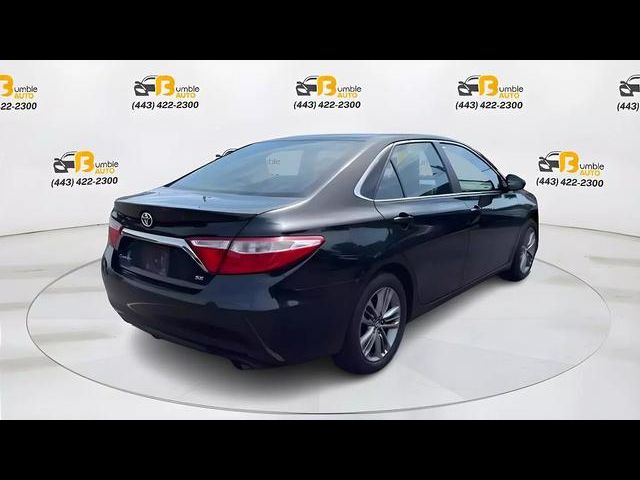 2017 Toyota Camry SE