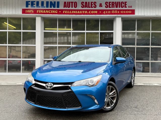 2017 Toyota Camry SE