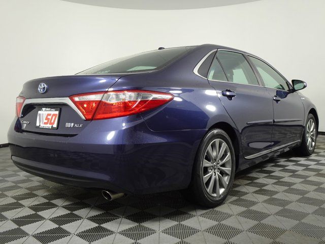 2017 Toyota Camry Hybrid XLE