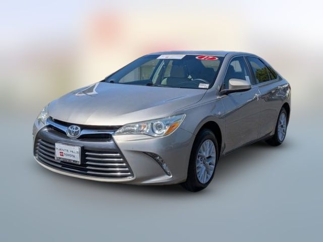 2017 Toyota Camry XLE