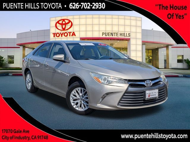 2017 Toyota Camry XLE