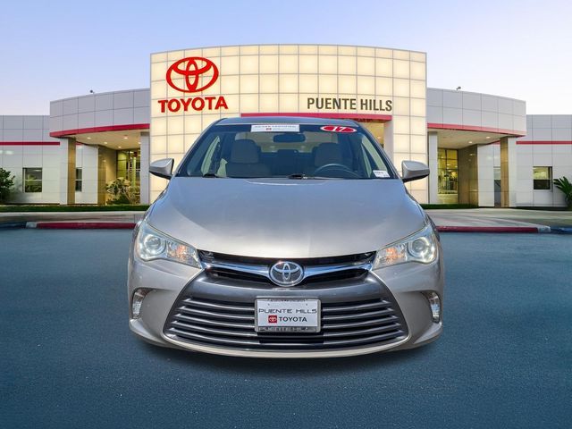 2017 Toyota Camry XLE