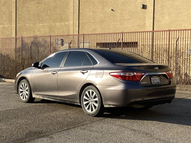 2017 Toyota Camry XLE