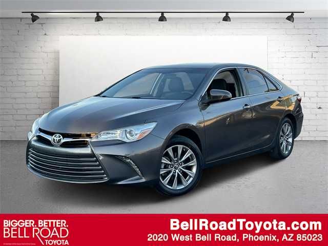 2017 Toyota Camry XLE