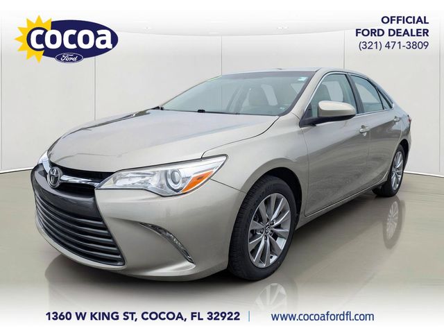 2017 Toyota Camry XLE