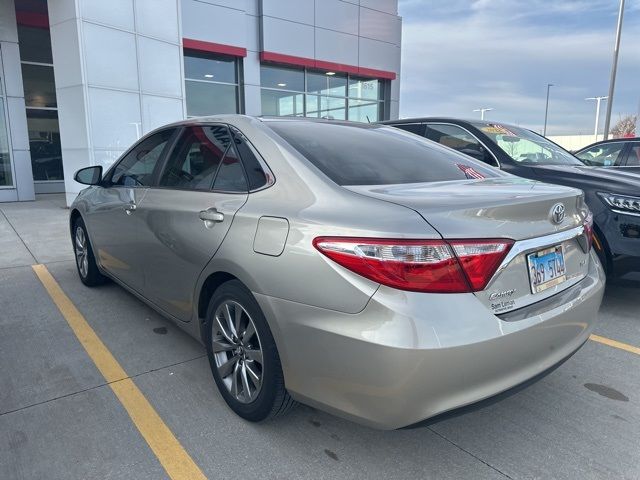 2017 Toyota Camry XLE