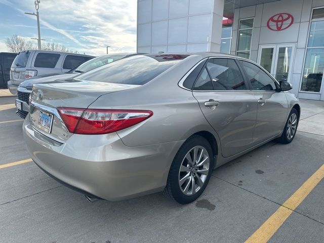 2017 Toyota Camry XLE