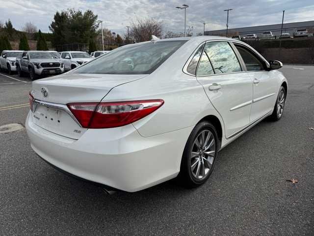 2017 Toyota Camry XLE