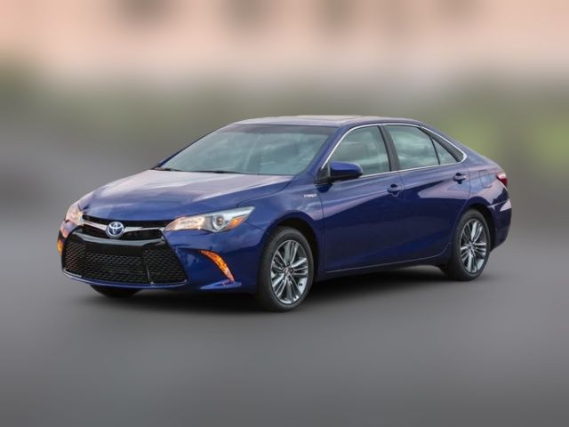 2017 Toyota Camry XLE