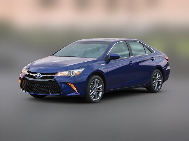 2017 Toyota Camry XLE