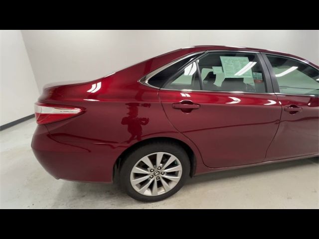 2017 Toyota Camry XLE