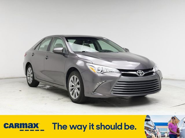 2017 Toyota Camry XLE