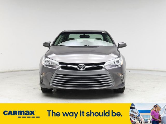 2017 Toyota Camry XLE