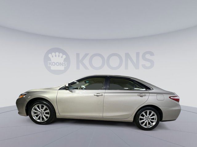 2017 Toyota Camry XLE