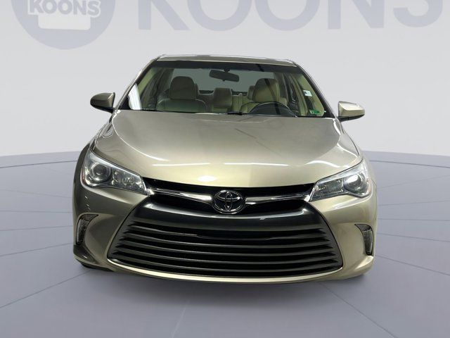 2017 Toyota Camry XLE