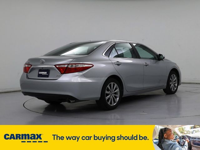 2017 Toyota Camry XLE