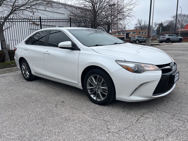 2017 Toyota Camry XLE