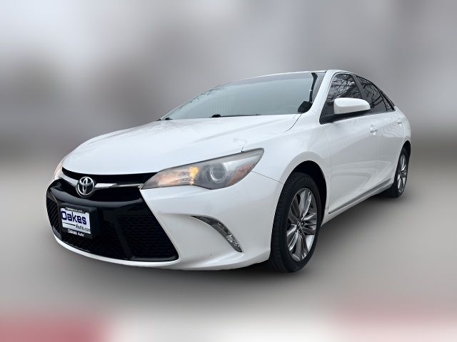 2017 Toyota Camry XLE