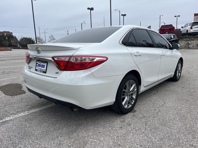 2017 Toyota Camry XLE