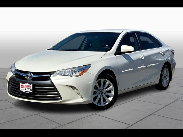 2017 Toyota Camry XLE