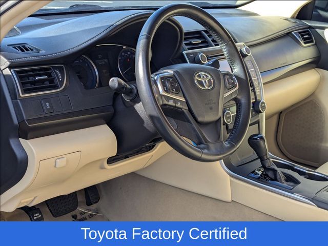 2017 Toyota Camry XLE