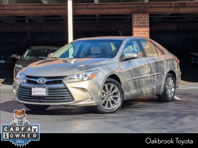 2017 Toyota Camry XLE