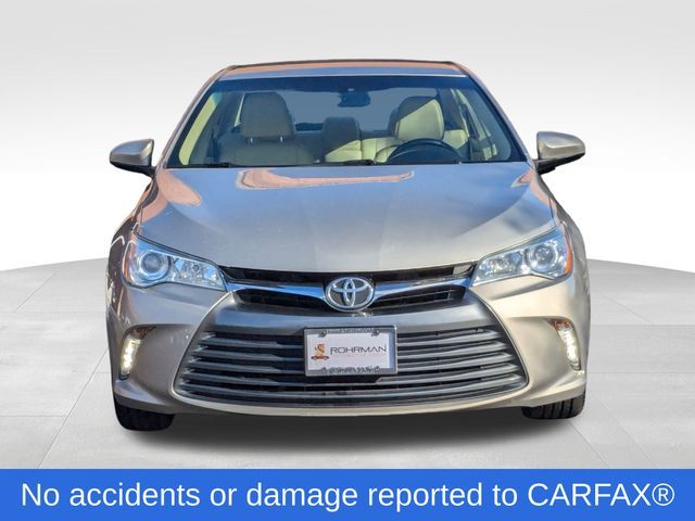 2017 Toyota Camry XLE