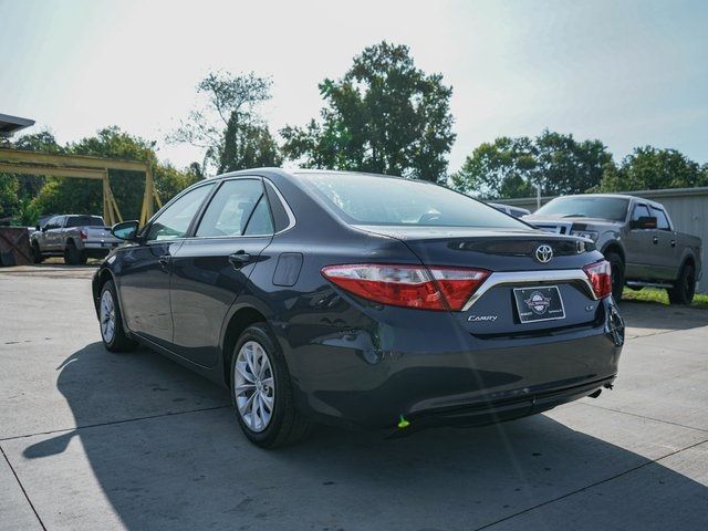 2017 Toyota Camry XLE