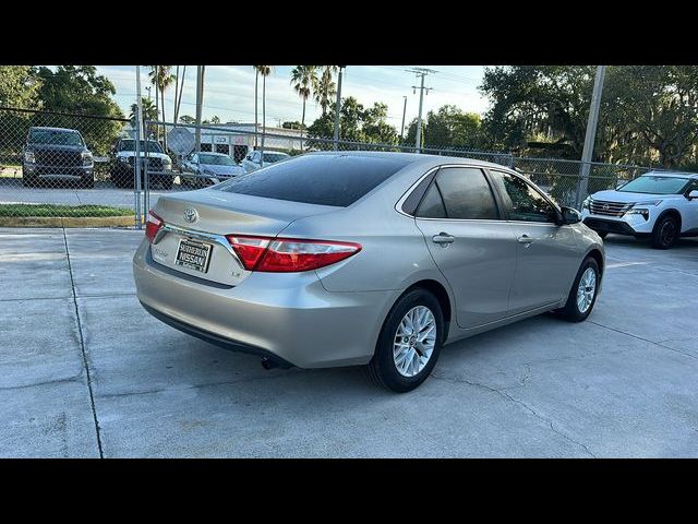 2017 Toyota Camry LE