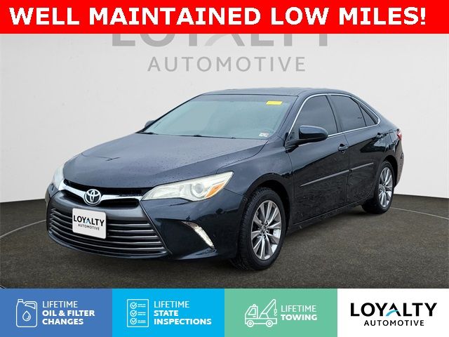 2017 Toyota Camry XLE