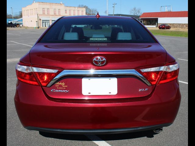 2017 Toyota Camry XLE