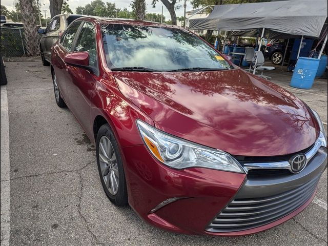 2017 Toyota Camry XLE