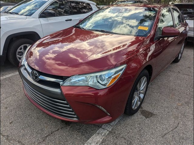 2017 Toyota Camry XLE