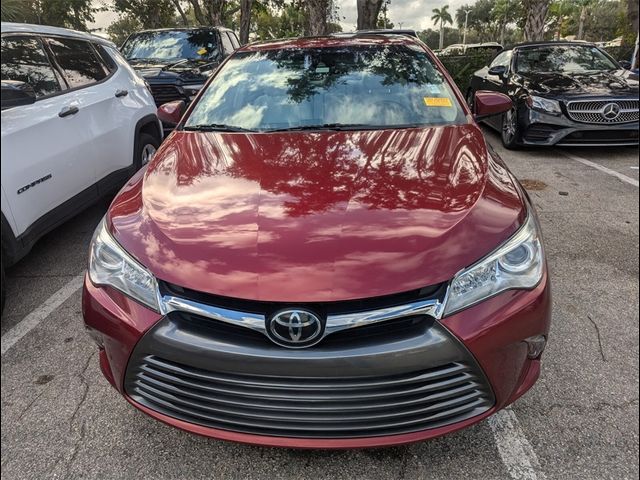 2017 Toyota Camry XLE