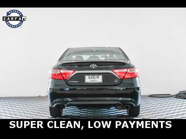 2017 Toyota Camry XLE