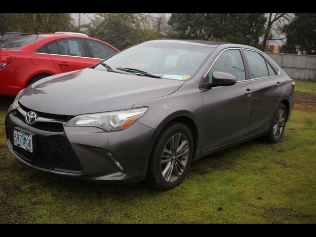 2017 Toyota Camry XLE