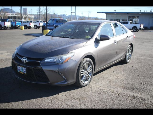 2017 Toyota Camry XLE