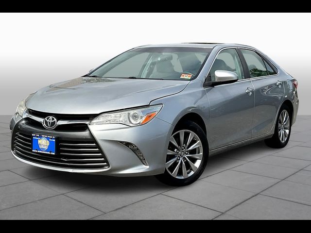 2017 Toyota Camry XLE