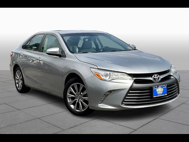 2017 Toyota Camry XLE