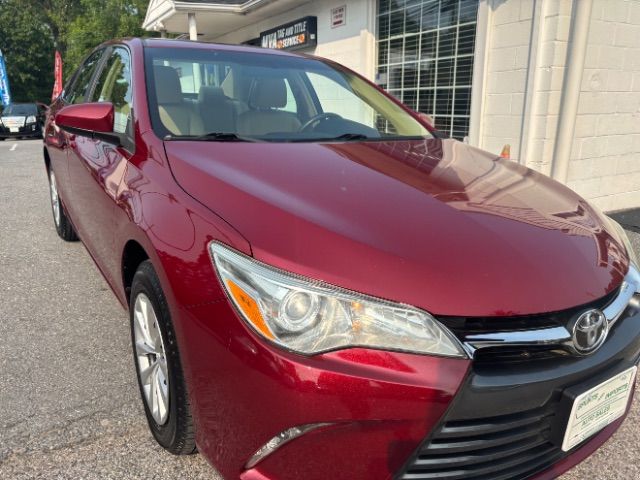 2017 Toyota Camry XLE