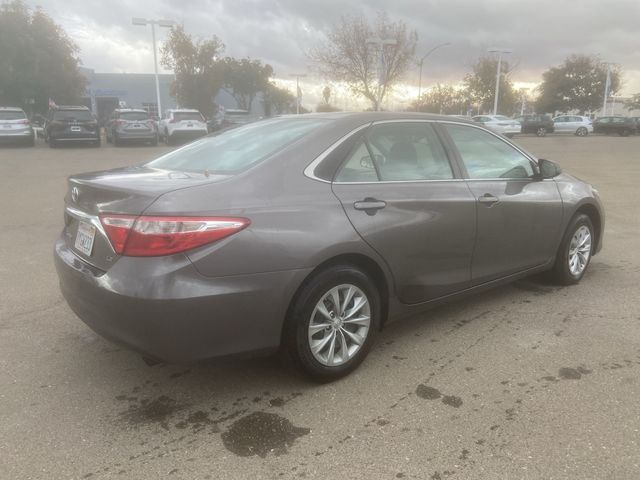 2017 Toyota Camry XLE