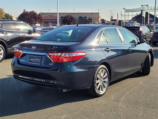 2017 Toyota Camry XLE