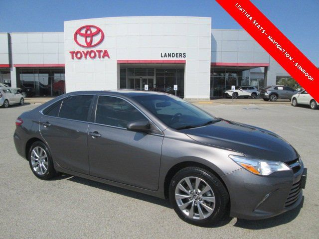 2017 Toyota Camry XLE