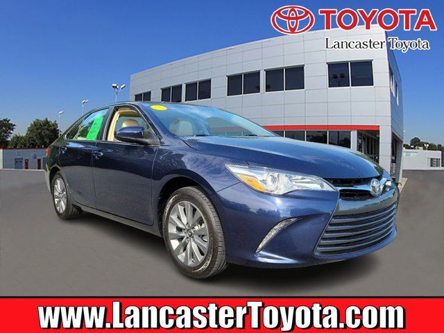 2017 Toyota Camry XLE